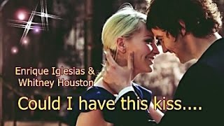 E Iglesias amp W Houston Could I have this kiss magyar ford amp quot Upside Downquot film jelenetek [upl. by Saudra]