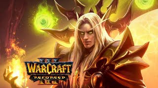 Kaelthas amp Illidan Face Kiljaeden 2020  All Blood Elf Cutscenes Warcraft 3 Reforged [upl. by Wally]