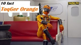 Toqger Akira Orange ToQ 6gou  Every Sentai is Unique [upl. by Rj]