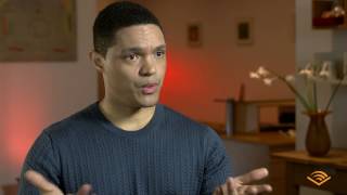 QampA Author and Comedian Trevor Noah on Why He Wrote Born a Crime  Audible [upl. by Travus]