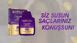 Collagen amp Biotin Hacim Şampuanı  Bioxcin [upl. by Merril]