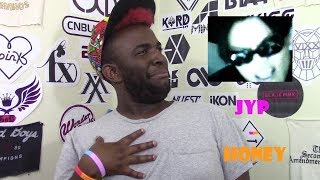 THROWBACK THURSDAY JYP  HONEY MV Reaction [upl. by Ellimaj]