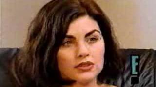 Twin Peaks Sherilyn Fenn Interview [upl. by Armbruster113]