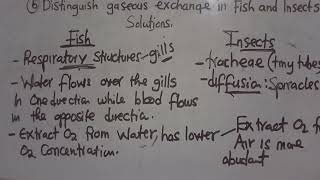 Biology  Respiration and Gaseous Exchange  Harrison J Zulu Tutor  Exam Questions [upl. by Eceinaj]