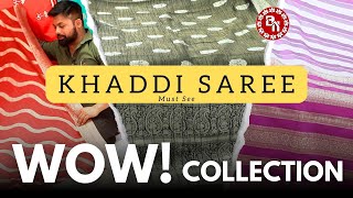 Khaddi Saree Collection  Traditional Sarees Online [upl. by Edroi]