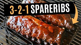 De klassieke 321 spareribs van de BBQ 🔥 [upl. by Mungo778]