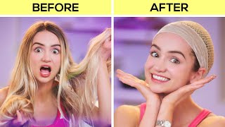 How to Put on a Wig Cap with Long Hair Quickly  Updated [upl. by Frasier]