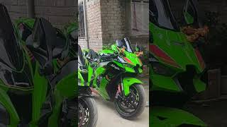 bike ninja zx10r superbike bikeshorts shortfeed shorts youtubindia [upl. by Cookie699]