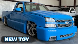 MY FIRST BAGGED TRUCK [upl. by Holna]