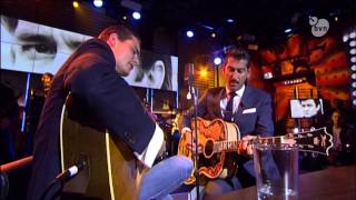 Douwe Bob amp Danny Vera  Sunday Morning Coming Down Live in DWDD [upl. by Burkitt]