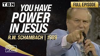 RW Schambach You Have Victory in The Blood of Jesus  Classic Praise on TBN [upl. by Aznerol]