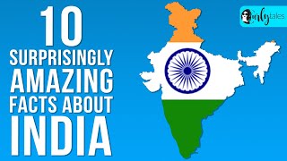 10 Amazing Facts About India  Curly Tales [upl. by Meda41]