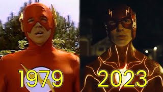 Evolution of The Flash in Movies amp TV Series 19792023 [upl. by Puklich]