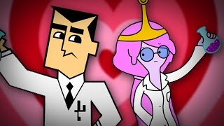 Princess Bubblegum vs Professor Utonium  Epic Cartoon Made Rap Battles Season 3 [upl. by Fernyak404]