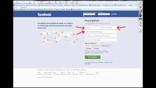 facebook 1  inscription connexion [upl. by Allicerp]