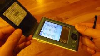 Palm OS  Palm One Zire 31 Personal Digital Assistant [upl. by Anailli82]