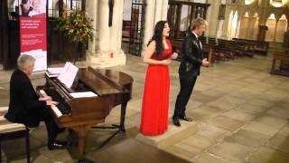 The Prayer  Charlotte Jaconelli and Jonathan Ansell [upl. by Aneris702]