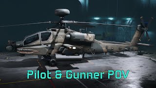 Battlefield 2042  Valparaiso  822 KD Ratio Attack Helicopter Pilot amp Gunner POV [upl. by Swane]