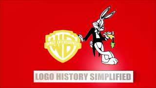 Warner Bros Family Entertainment Logo History Simplified [upl. by Yekim992]