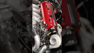 Turbo K20Z3 Swapped EK Coupe Build [upl. by Siul]