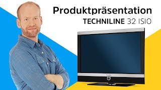 TECHNILINE 32 ISIO  Produktpräsentation  TechniSat [upl. by Hplodur71]