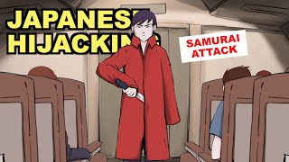 The Insane Hijacking of Japan Airlines Flight 351 [upl. by Oirifrop308]