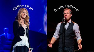 Ordinaire  Celine Dion vs Bruno Pelletier [upl. by Malaspina]