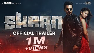 SHAAN OFFICIAL TRAILER  SIAM AHMED  PUJA CHERRY  TASKEEN  MISHA SHOWDAGAR  M RAAHIM  JAAZ [upl. by Luca]