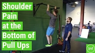 Simple Fix For PushUp Shoulder Pain [upl. by Asserak244]