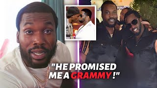 Meek Mill Breaks Down And Admits To Affair With Diddy  Diddy Promised Him A Grammy [upl. by Moe]