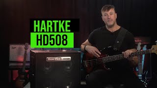 Hartke HD508 Demo [upl. by Eenat]