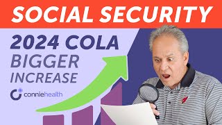 FORECAST Social Security 2024 COLA Increase [upl. by Singer]