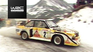 WRC Rally Legend Walter Röhrl [upl. by Apostles]