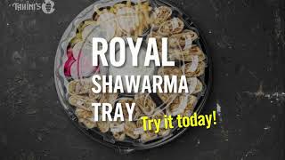 Tahinis Royal Shawarma Tray [upl. by Tehc]