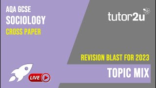 Quick Revise  Topic Mix  GCSE Sociology Revision Blast [upl. by Gunner765]