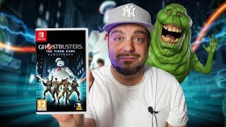 Ghostbusters Remastered for Switch REVIEW  A MUST BUY [upl. by Natrav312]