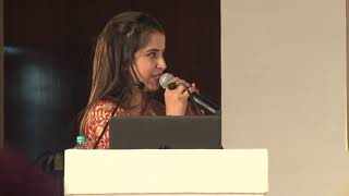 WHO National Conference Anchoring Highlights  EnglishHindi Fusion  Juhi Malhotra [upl. by Ilaw]