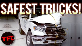 These Are The Most And Least Safe Trucks You Can Buy Today [upl. by Aenahs]