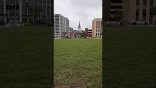 Downtown Joliet New Green Space at Old Courthouse Site [upl. by Brig112]