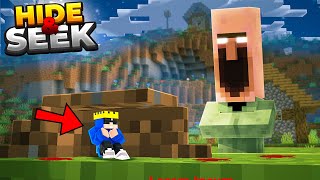 Using SNEAKY Items To Cheat In Hide and Seek in Minecraft [upl. by Khano]