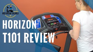 Horizon T101 Treadmill Review  2020 Model [upl. by Sherwin]