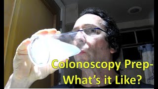 Whats it Like to Prep for A Colonoscopy On the day before Thanksgiving [upl. by Darcey49]