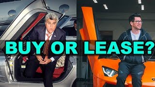 Buying vs Leasing a Car 101 How to pick the BEST choice [upl. by Judah140]