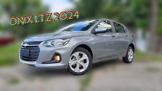 Chevrolet Onix LTZ 2024 [upl. by Aittam]