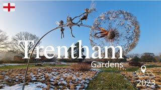 Trentham Gardens  Winter Walk [upl. by Aserehs]