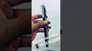 IPHONE 13 PRO 512Gb Graphite Battery health 83Device only Best price iphone tenkasi happymobile [upl. by Malonis]