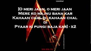 PYAAR KI PUNGI  LYRICS ON SCREEN  Agent Vinod HD [upl. by Mell]