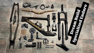 Dream Bike Build Specialized Enduro [upl. by Dinsmore]