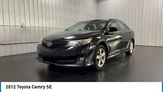 2012 Toyota Camry CU506439 [upl. by Alyce]