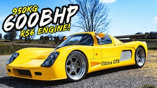 THIS 950KG RS6 ENGINED TWIN TURBO ULTIMA GTR IS PURE MADNESS [upl. by Lankton]